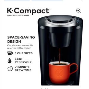 Keurig K-Compact Coffee Maker